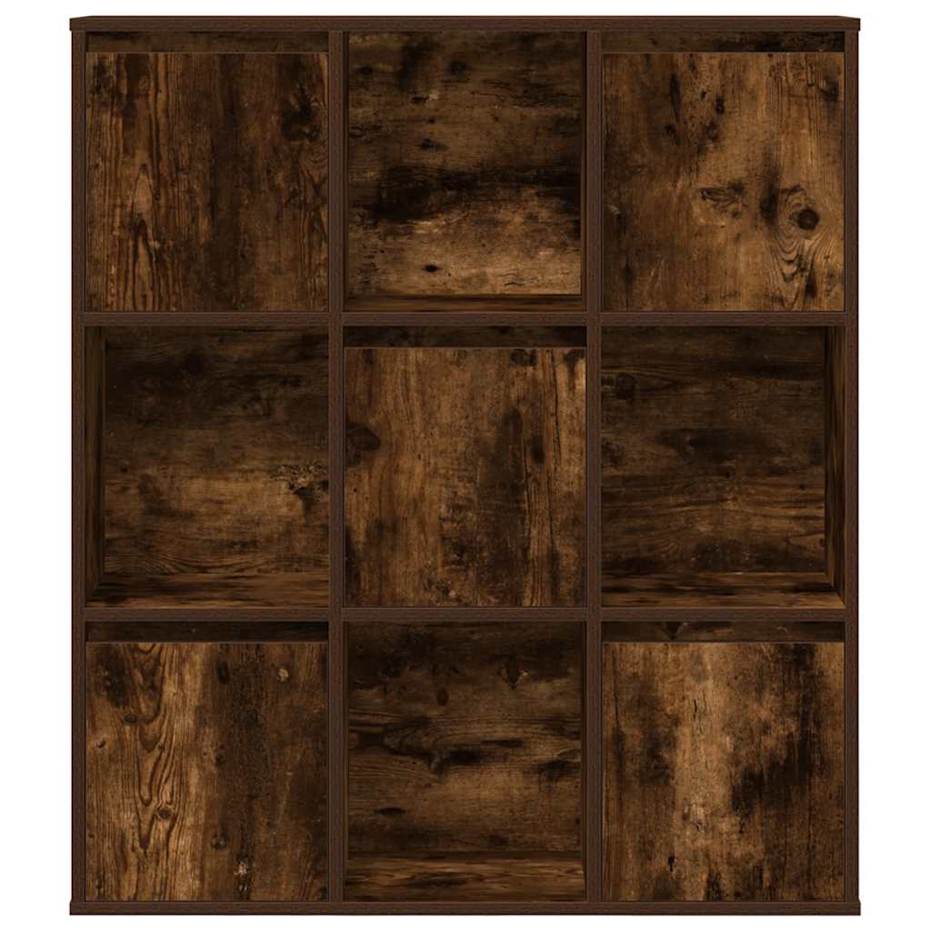 Regal za knjige boja hrasta 89x24x101,5 cm konstruirano drvo
