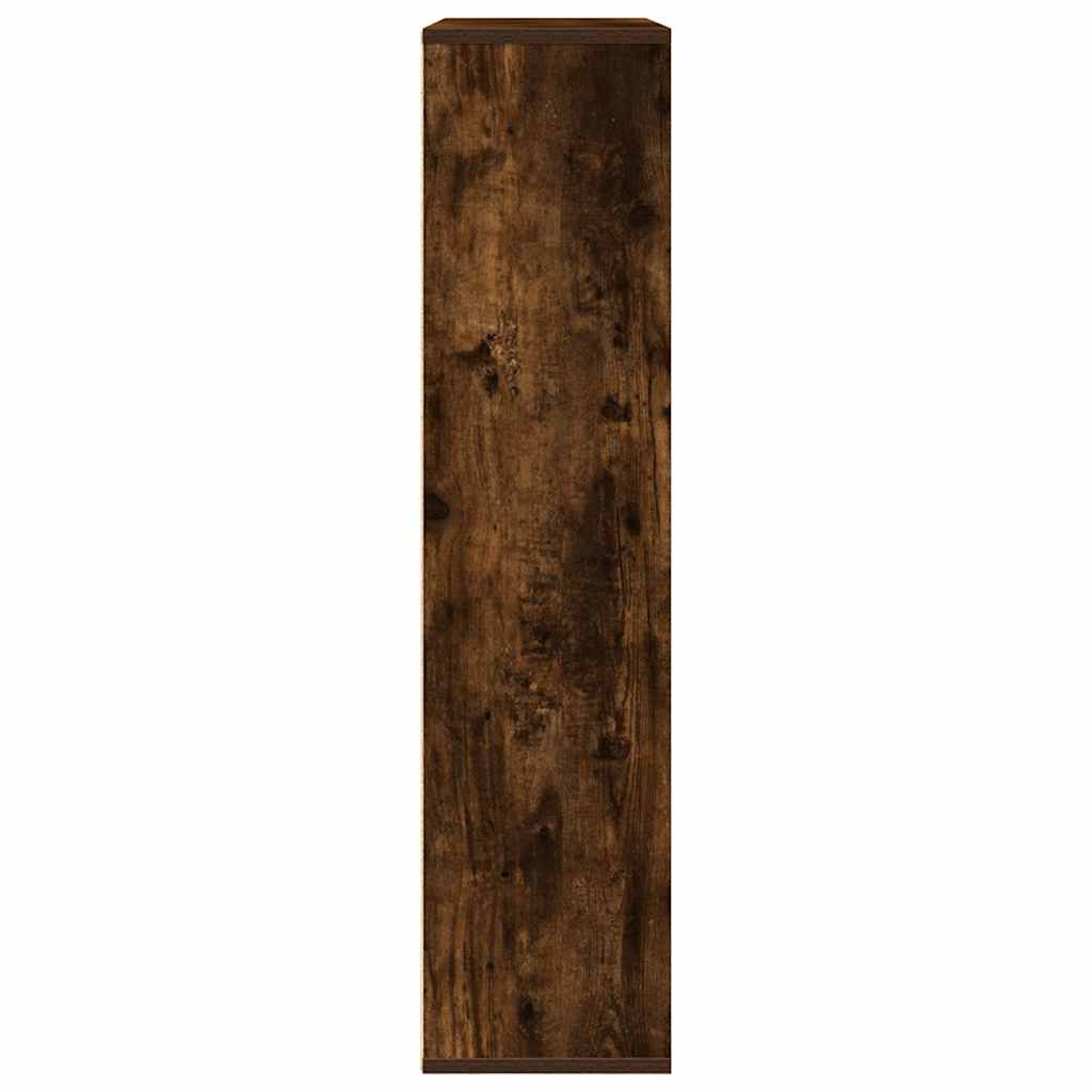 Regal za knjige boja hrasta 89x24x101,5 cm konstruirano drvo