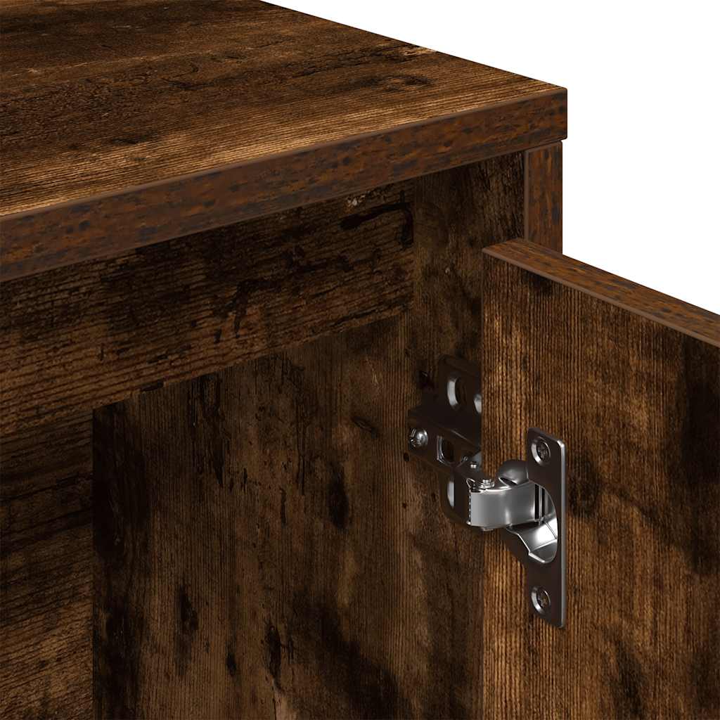 Regal za knjige boja hrasta 89x24x101,5 cm konstruirano drvo