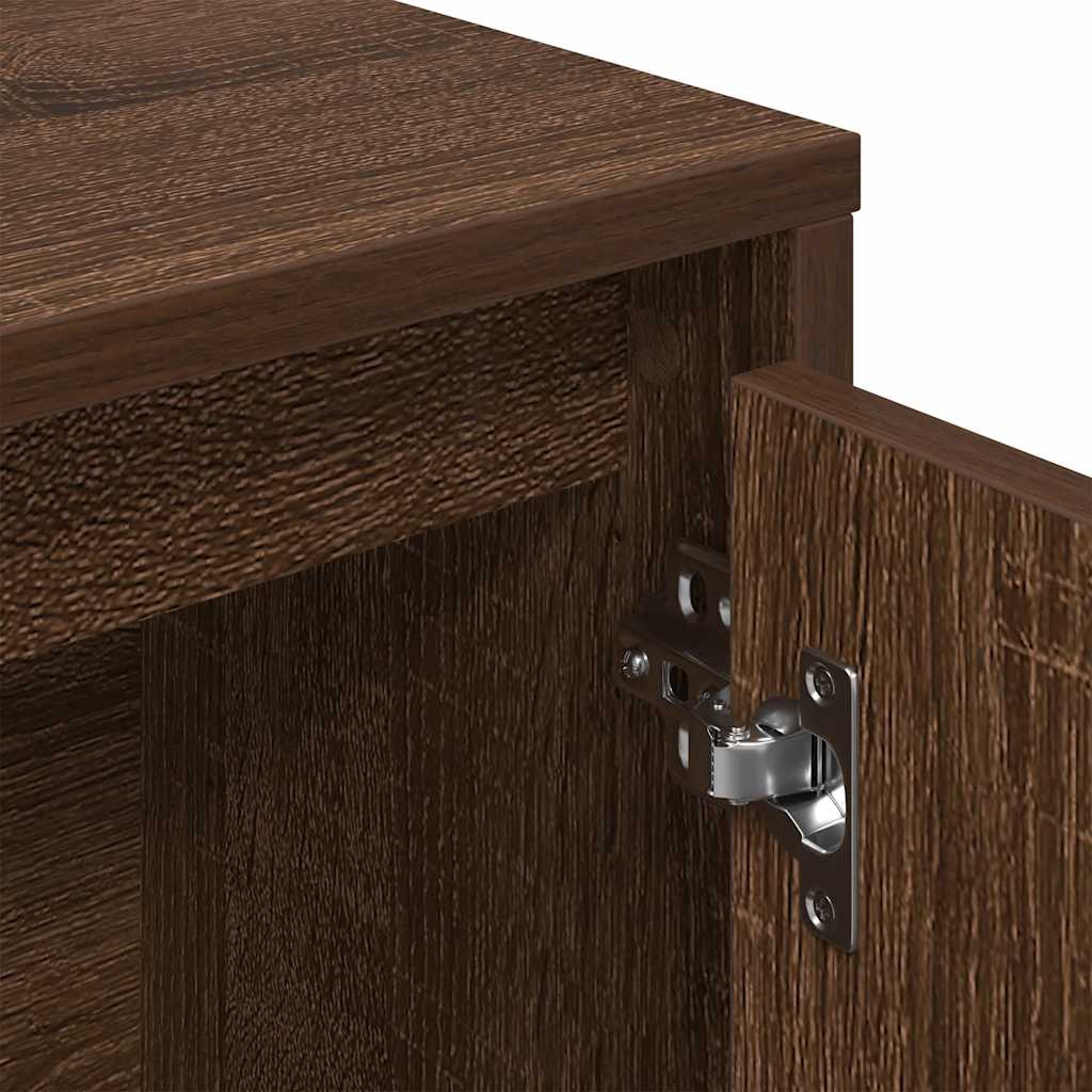 Regal za knjige boja hrasta 89x24x101,5 cm konstruirano drvo