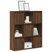 Regal za knjige boja hrasta 89x24x101,5 cm konstruirano drvo
