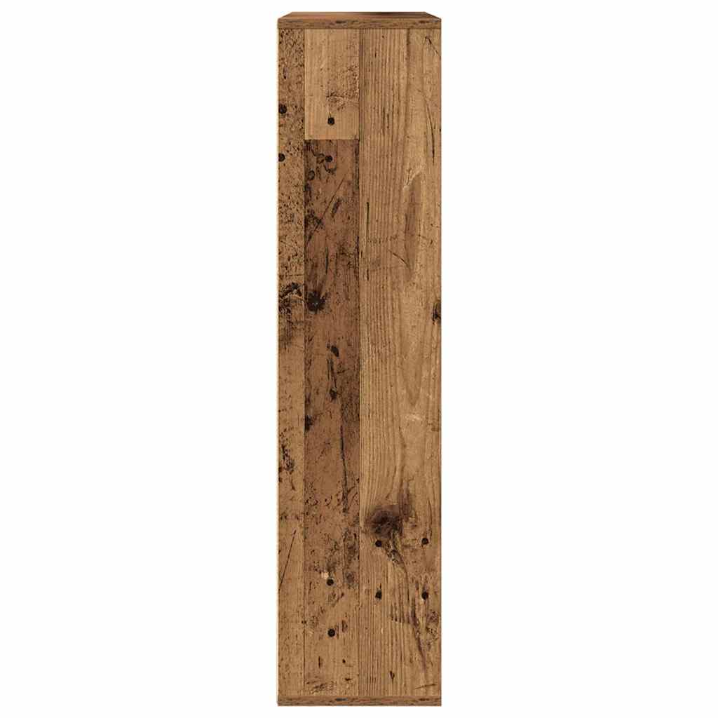 Regal za knjige boja starog drva 89x24x101,5 cm drveni