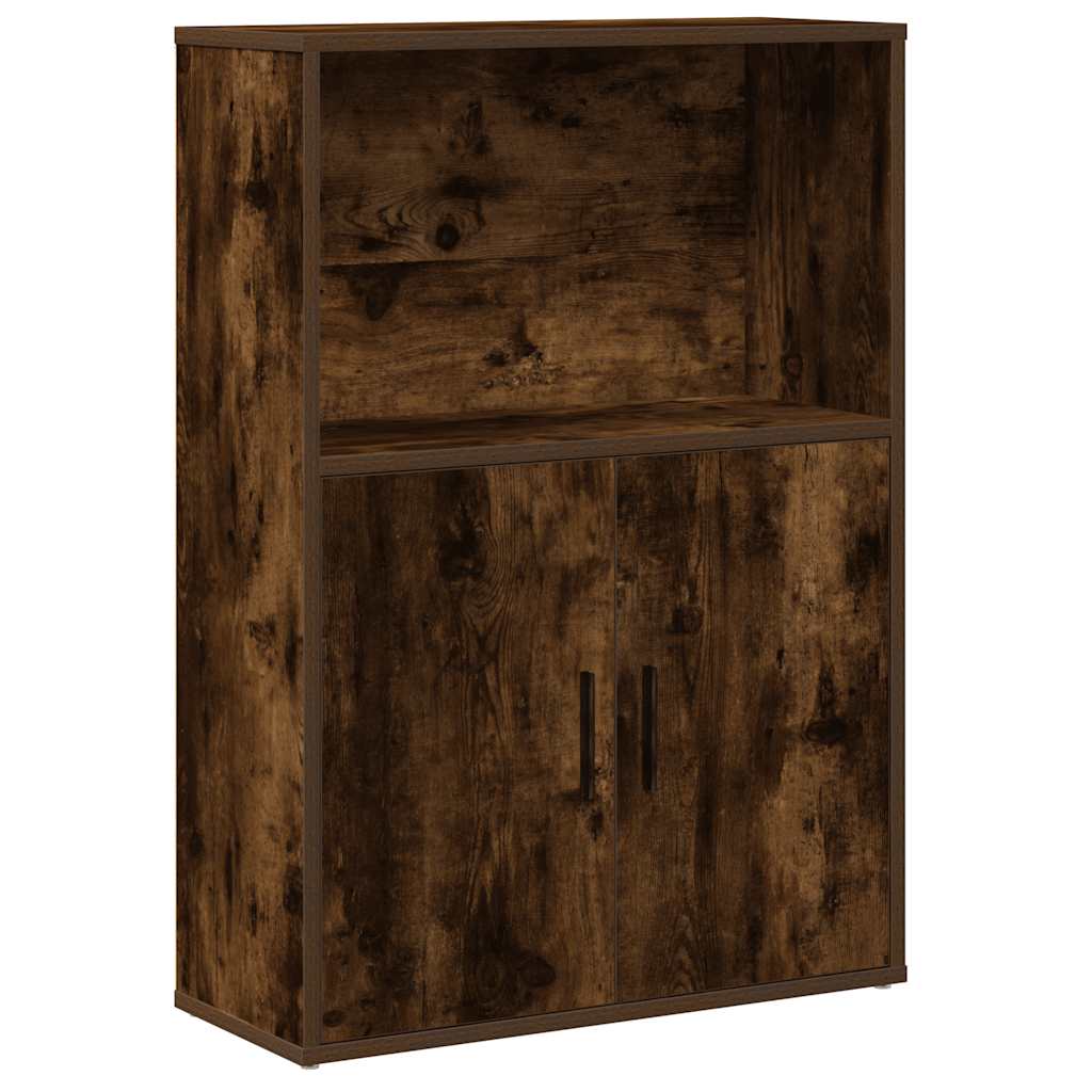 Regal za knjige boja hrasta 60x24x85 cm od konstruiranog drva