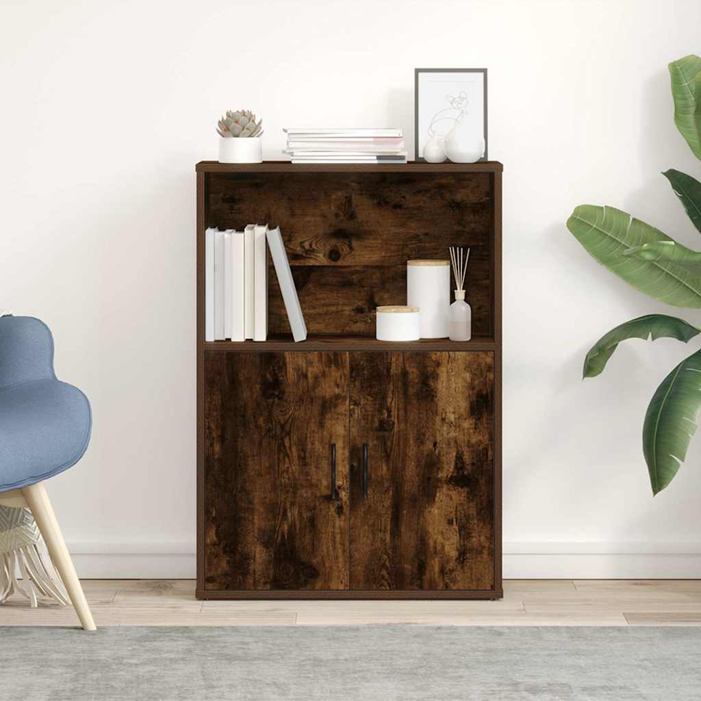 Regal za knjige boja hrasta 60x24x85 cm od konstruiranog drva