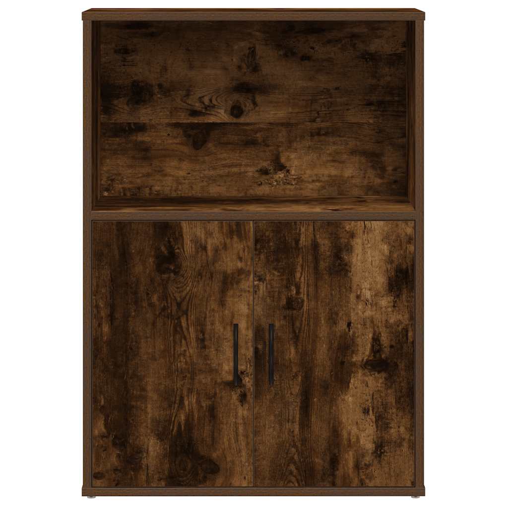Regal za knjige boja hrasta 60x24x85 cm od konstruiranog drva