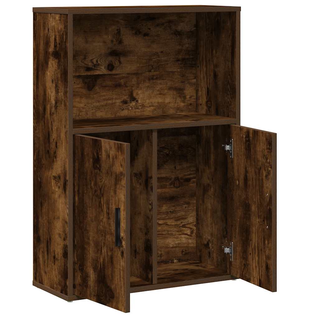 Regal za knjige boja hrasta 60x24x85 cm od konstruiranog drva