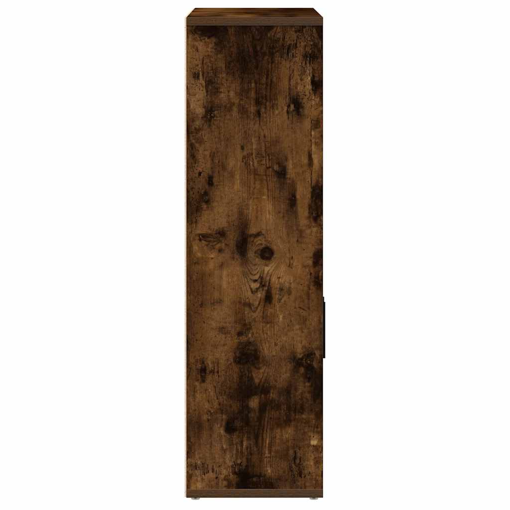 Regal za knjige boja hrasta 60x24x85 cm od konstruiranog drva