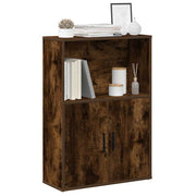 Regal za knjige boja hrasta 60x24x85 cm od konstruiranog drva