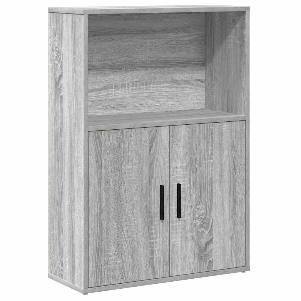 Regal za knjige boja hrasta 60x24x85 cm konstruirano drvo