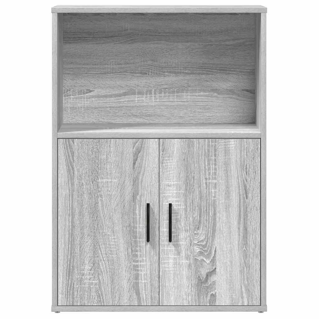 Regal za knjige boja hrasta 60x24x85 cm konstruirano drvo