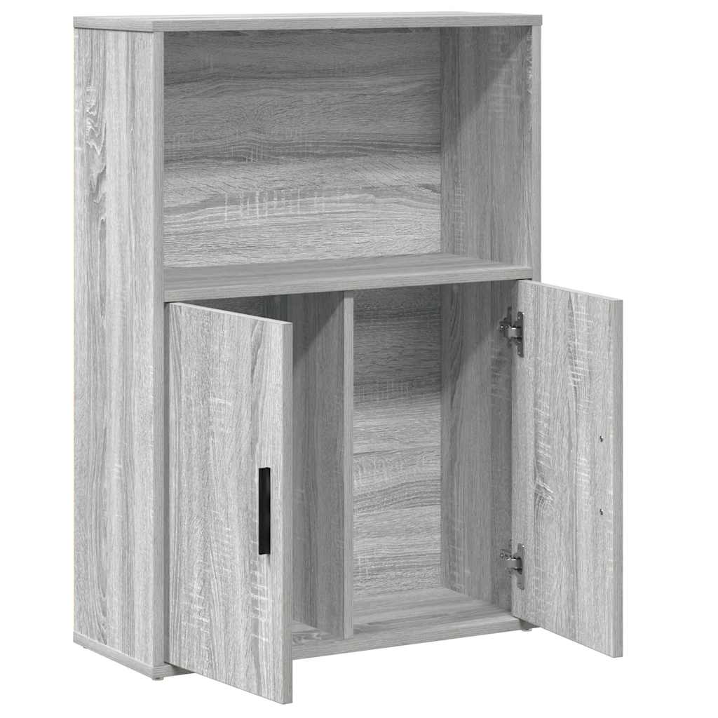 Regal za knjige boja hrasta 60x24x85 cm konstruirano drvo