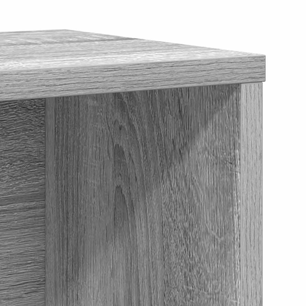 Regal za knjige boja hrasta 60x24x85 cm konstruirano drvo