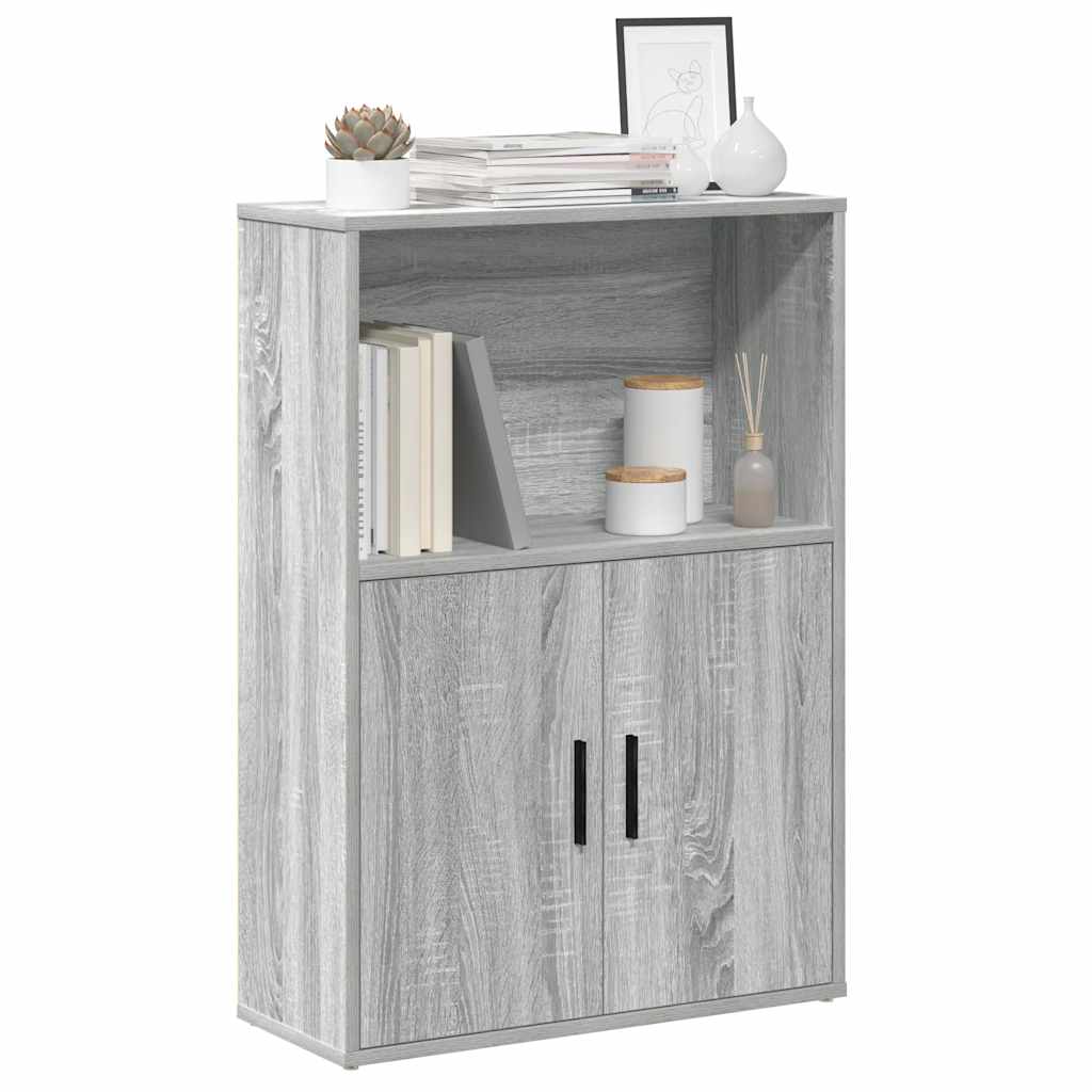 Regal za knjige boja hrasta 60x24x85 cm konstruirano drvo