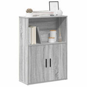 Regal za knjige boja hrasta 60x24x85 cm konstruirano drvo