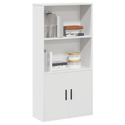 Regal za knjige bijeli 60x24x120 cm od konstruiranog drva