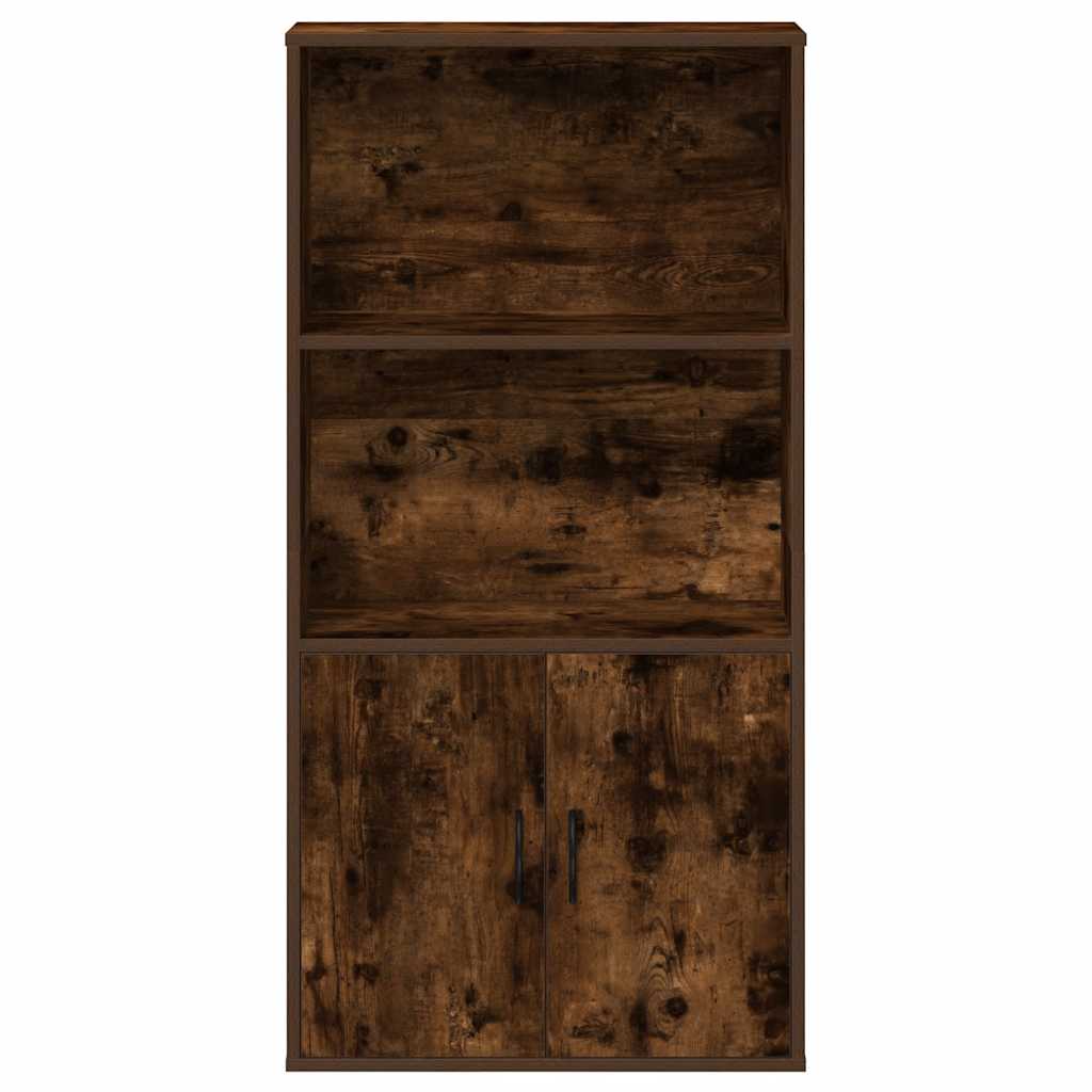 Regal za knjige boja hrasta 60x24x120 cm od konstruiranog drva