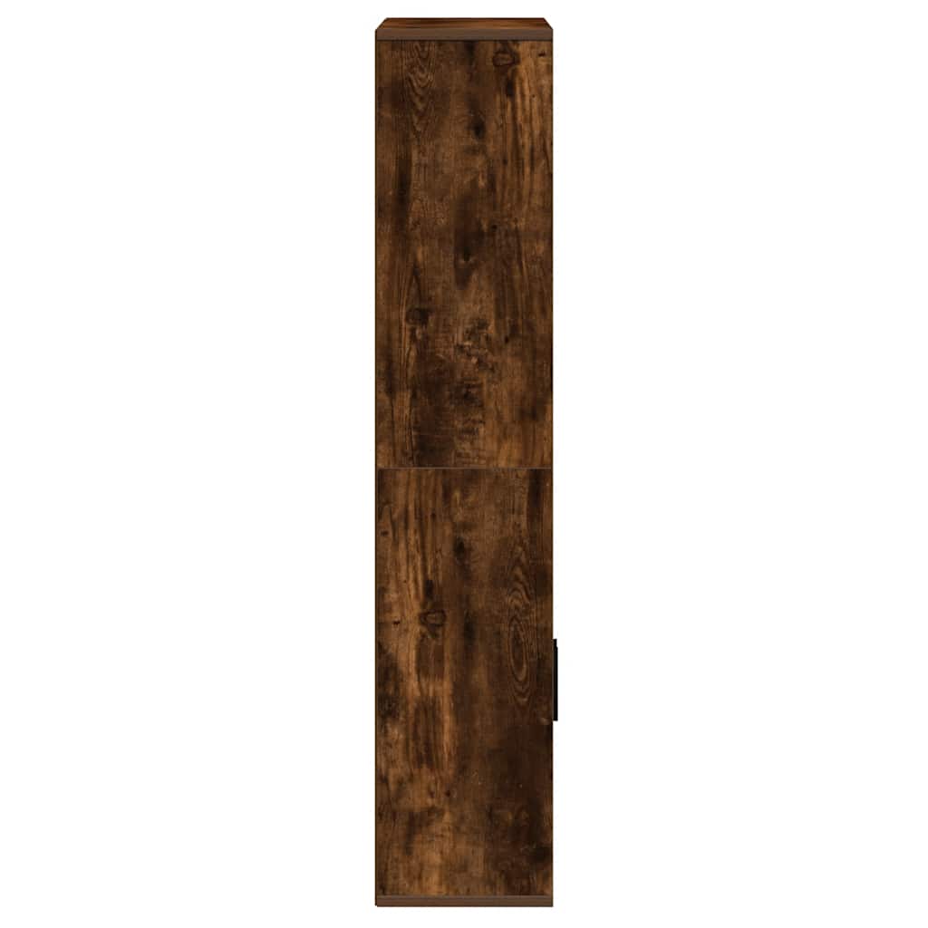 Regal za knjige boja hrasta 60x24x120 cm od konstruiranog drva