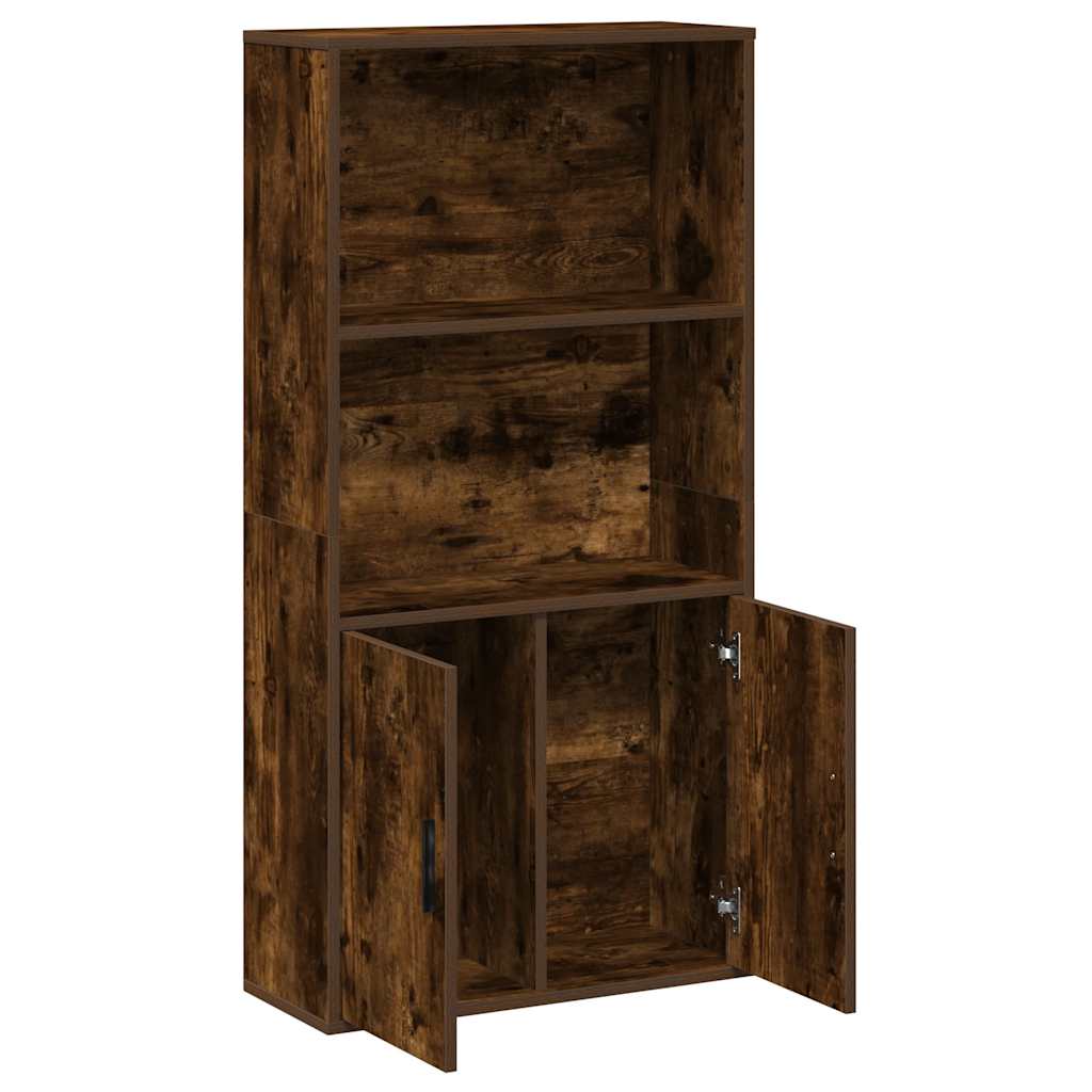 Regal za knjige boja hrasta 60x24x120 cm od konstruiranog drva
