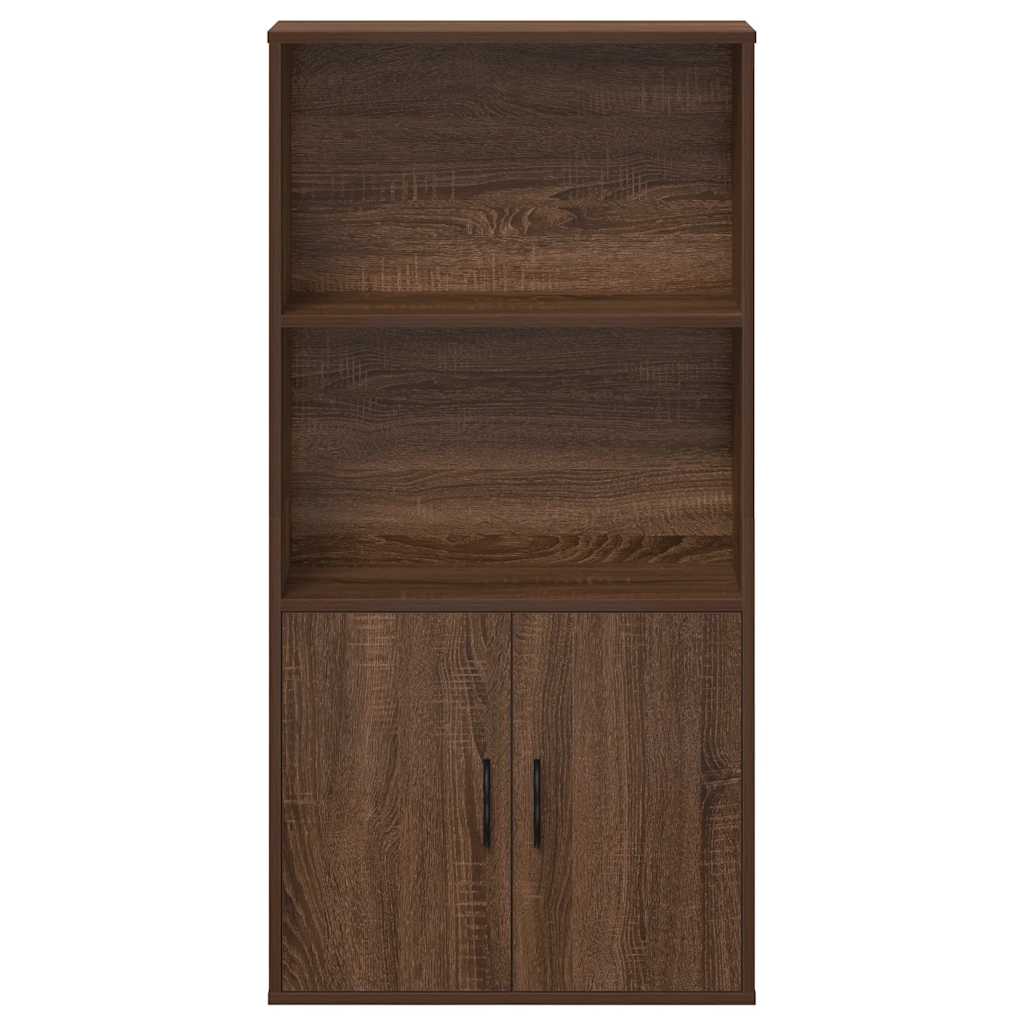 Regal za knjige boja hrasta 60x24x120 cm konstruirano drvo
