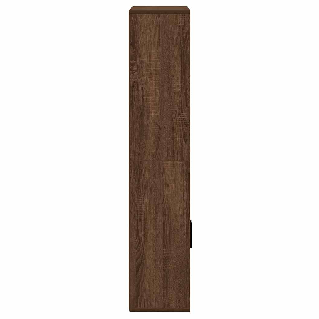 Regal za knjige boja hrasta 60x24x120 cm konstruirano drvo