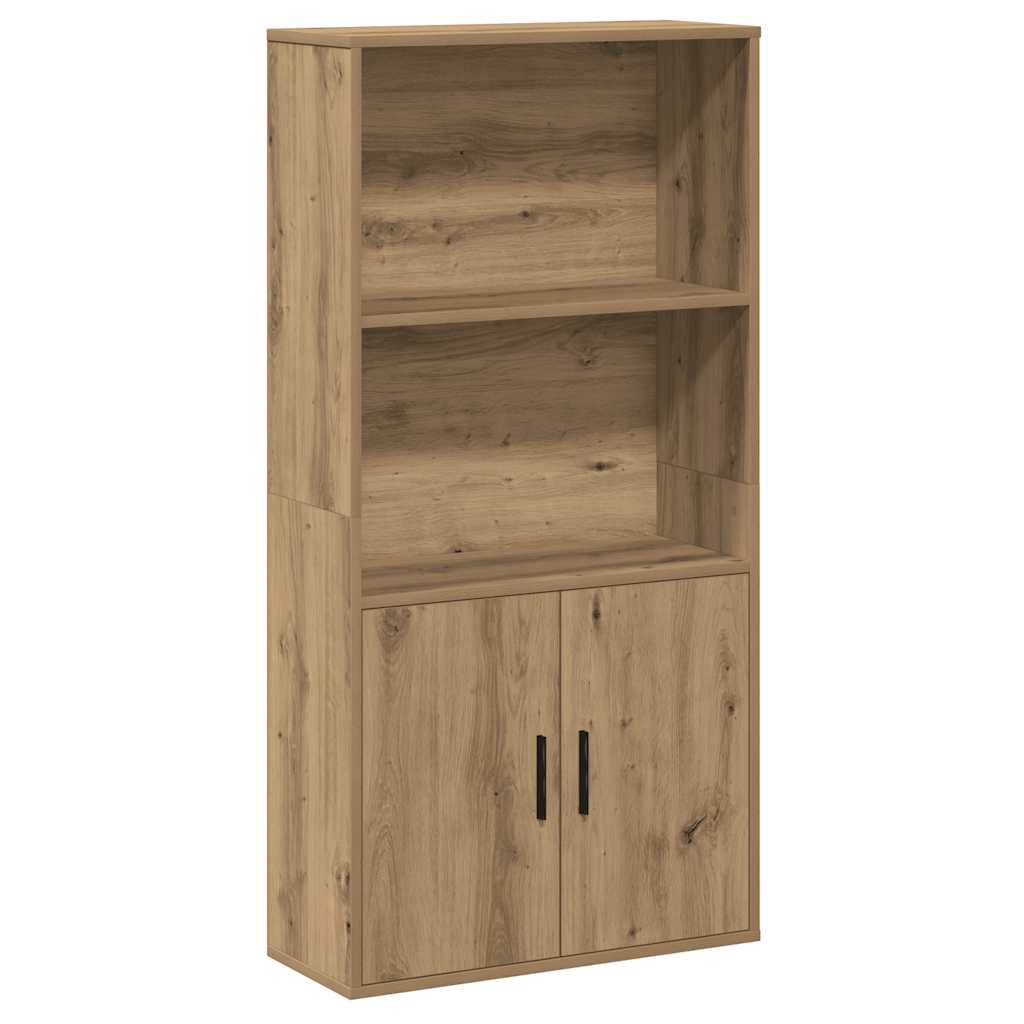 Regal za knjige boja hrasta 60x24x120 cm konstruirano drvo