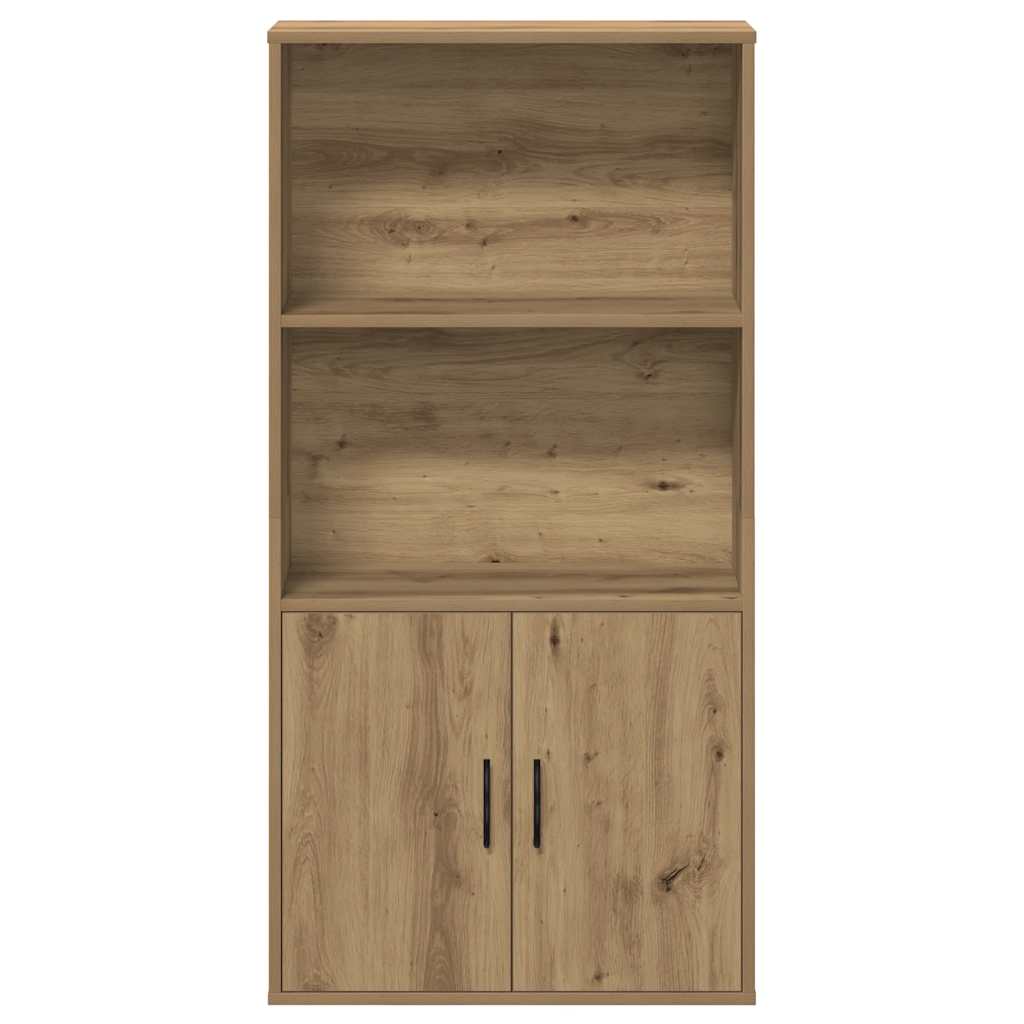 Regal za knjige boja hrasta 60x24x120 cm konstruirano drvo