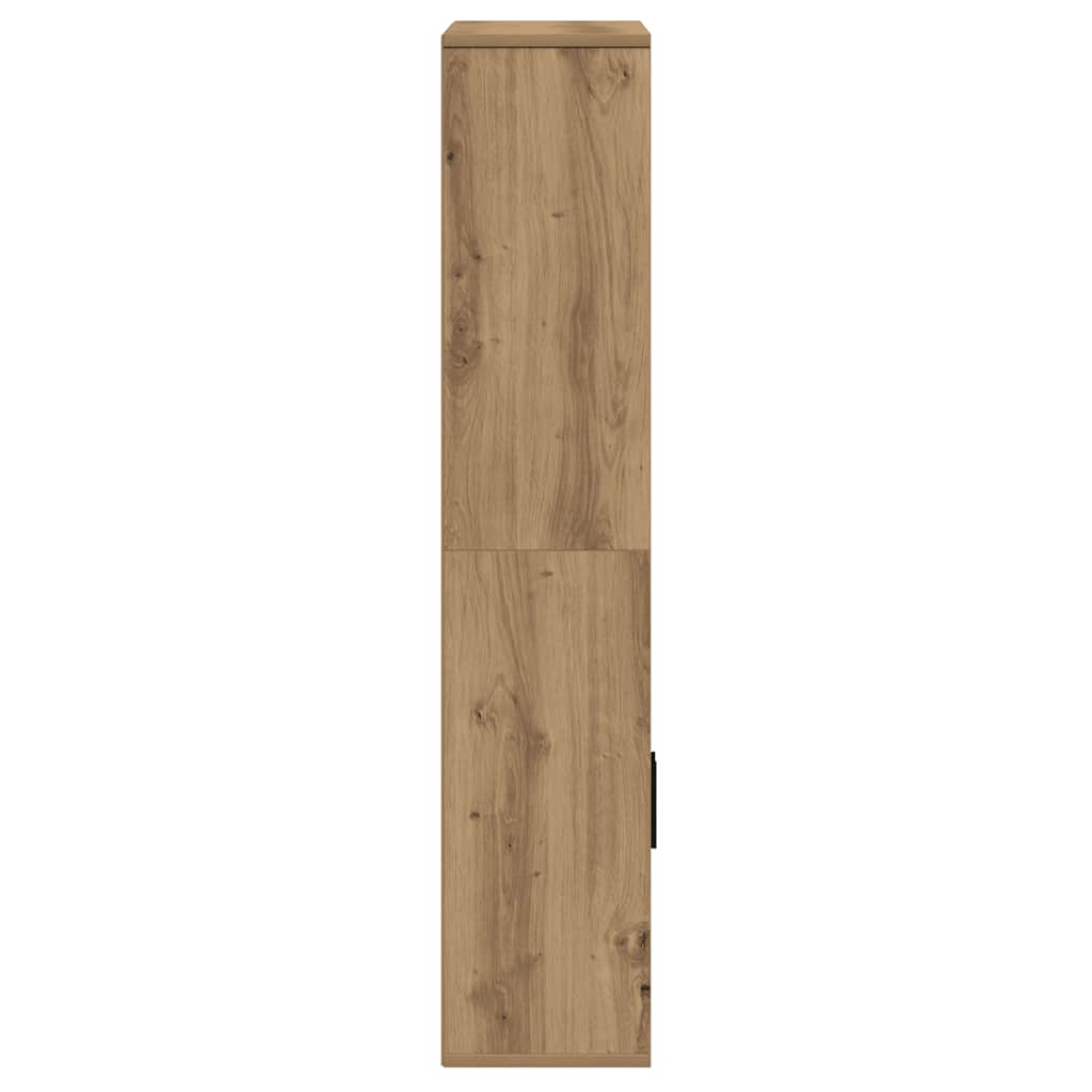 Regal za knjige boja hrasta 60x24x120 cm konstruirano drvo