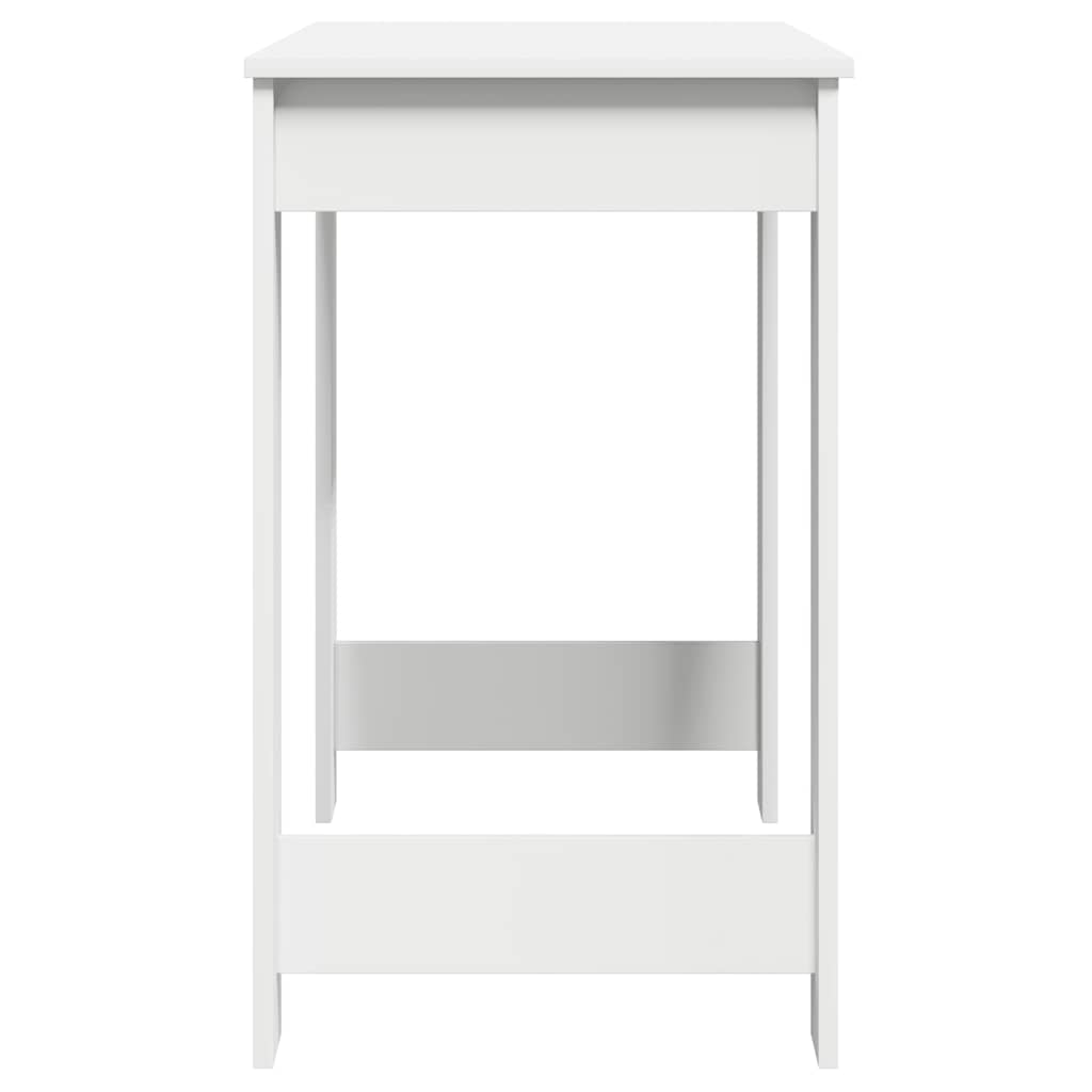 Stol Bijeli 100x45x75 cm Konstruirano drvo