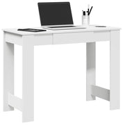 Stol Bijeli 100x45x75 cm Konstruirano drvo
