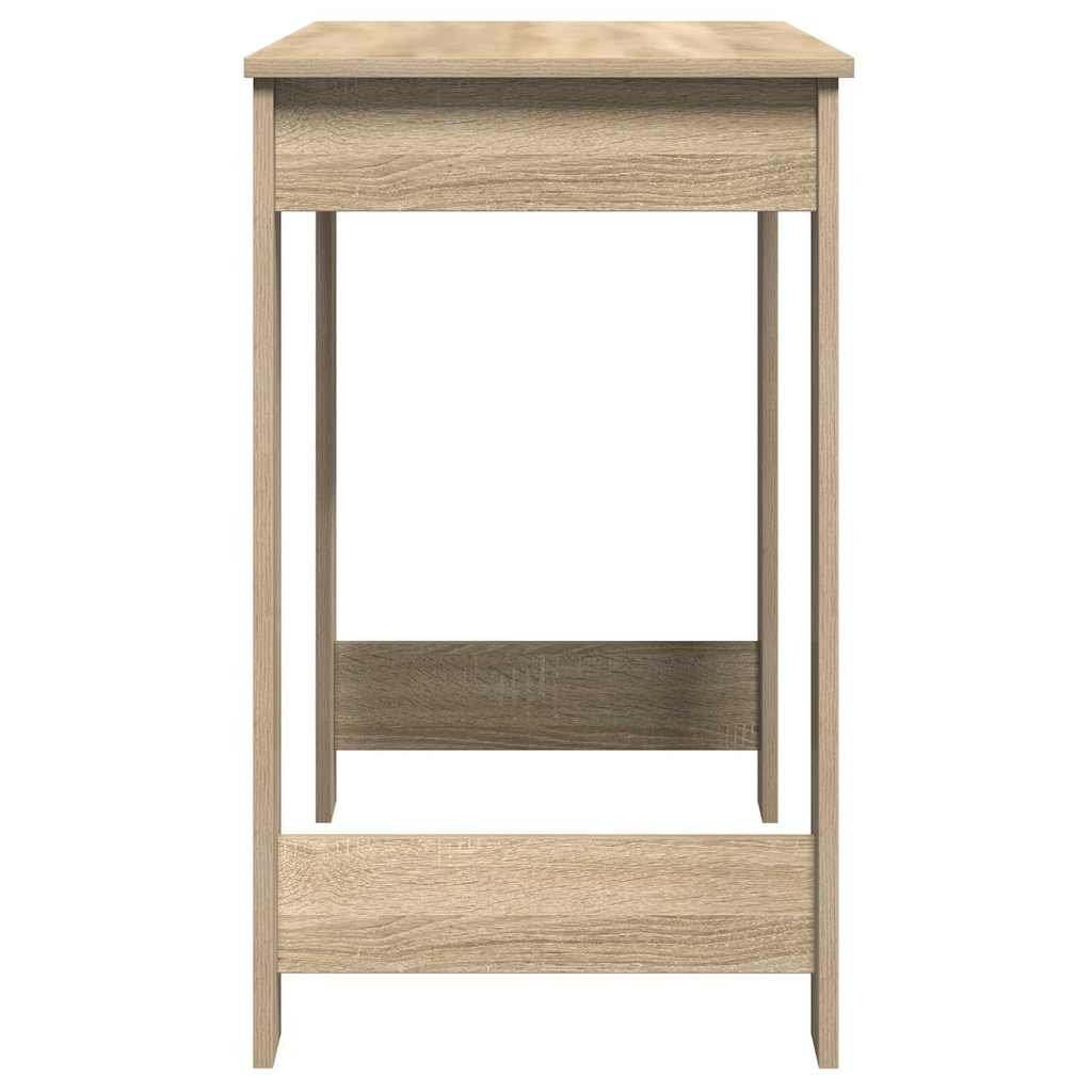 Radni stol boja hrasta sonome 100x45x75 cm konstruirano drvo