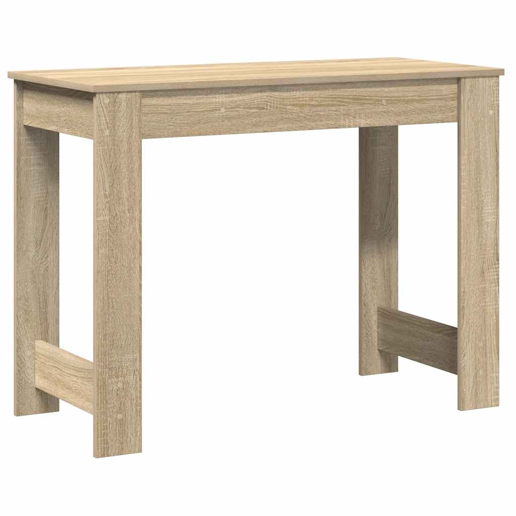 Radni stol boja hrasta sonome 100x45x75 cm konstruirano drvo