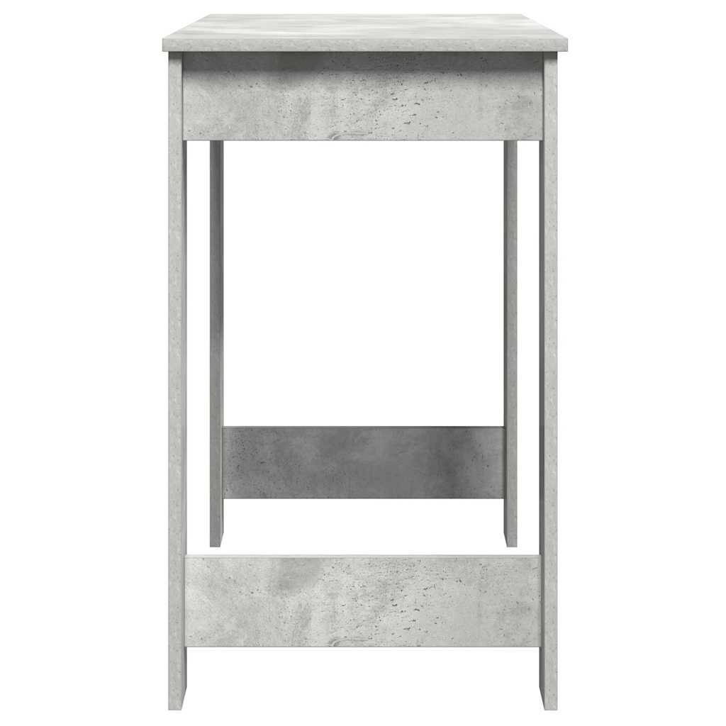 Radni stol boja betona 100x45x75 cm od konstruiranog drva