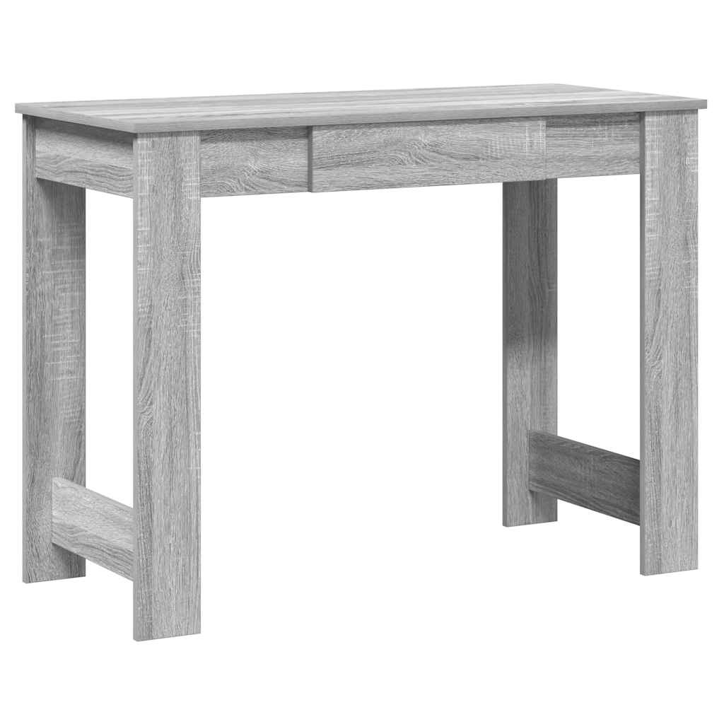 Radni stol boja hrasta sonome 100x45x75 cm konstruirano drvo