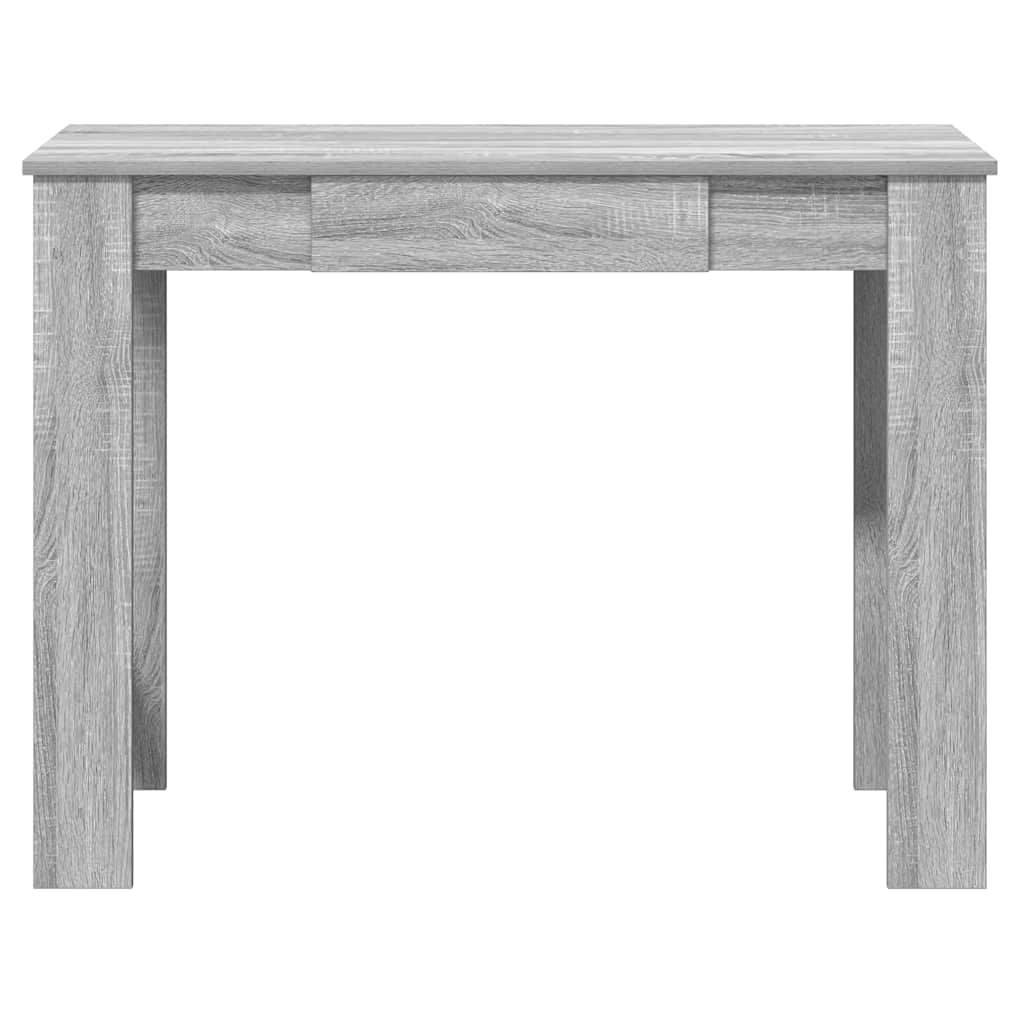 Radni stol boja hrasta sonome 100x45x75 cm konstruirano drvo