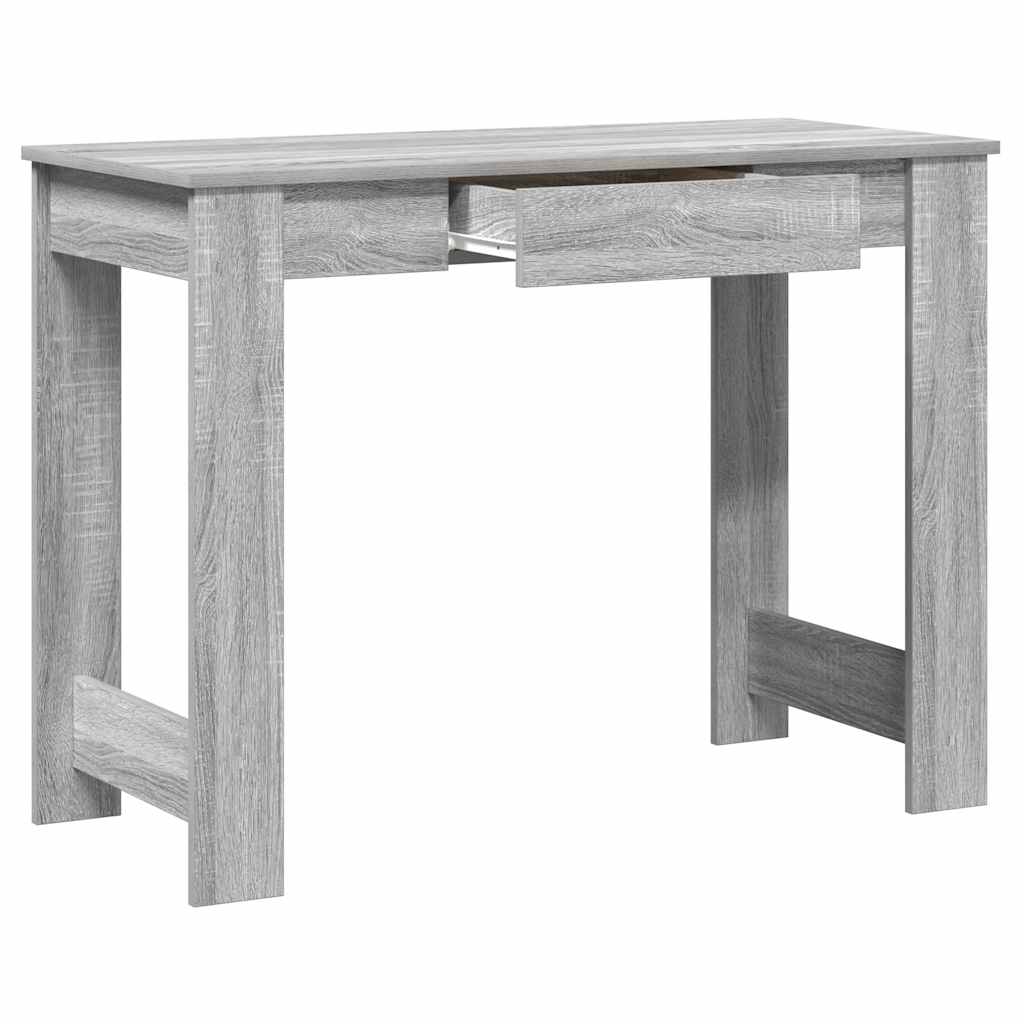 Radni stol boja hrasta sonome 100x45x75 cm konstruirano drvo