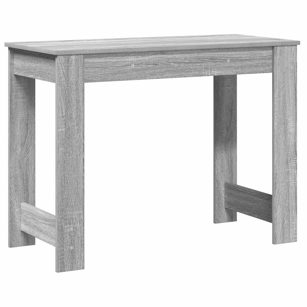 Radni stol boja hrasta sonome 100x45x75 cm konstruirano drvo