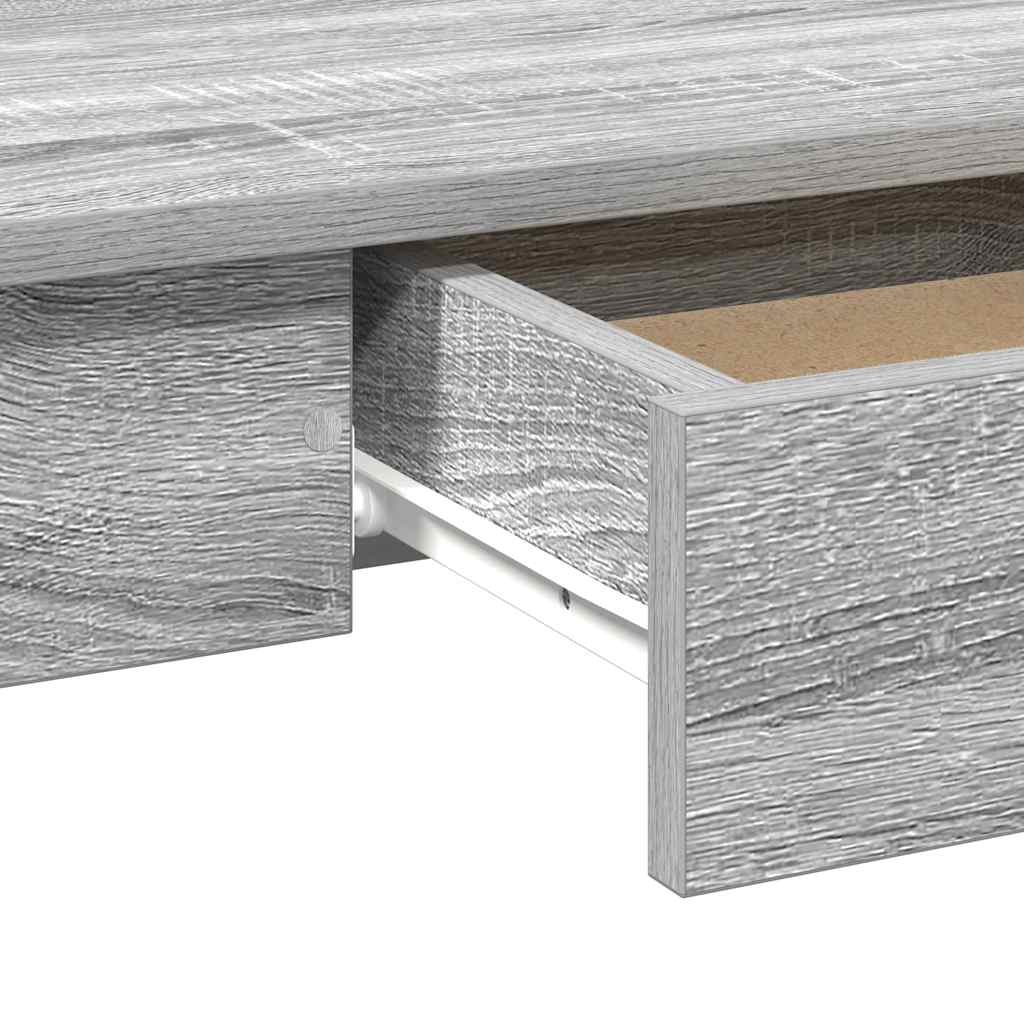 Radni stol boja hrasta sonome 100x45x75 cm konstruirano drvo