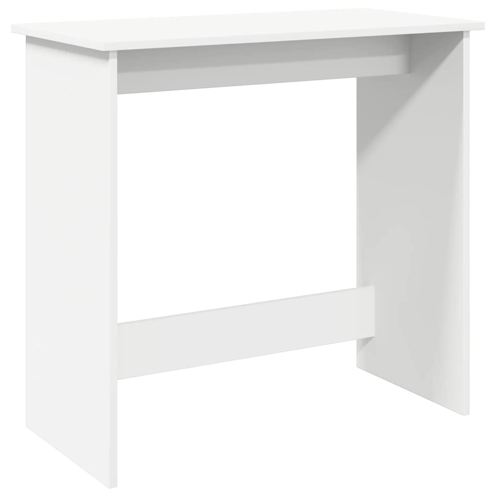 Radni stol bijeli 80 x 40 x 75 cm od iverice