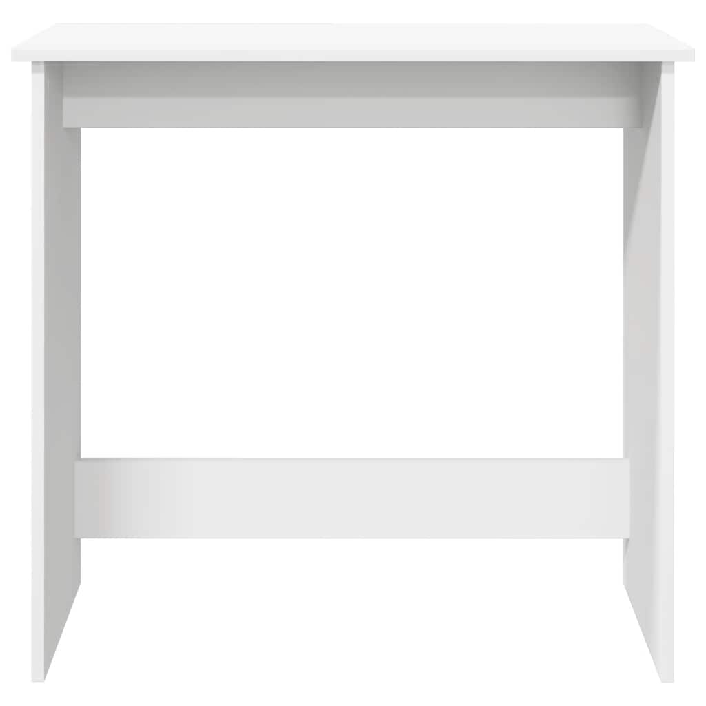 Radni stol bijeli 80 x 40 x 75 cm od iverice