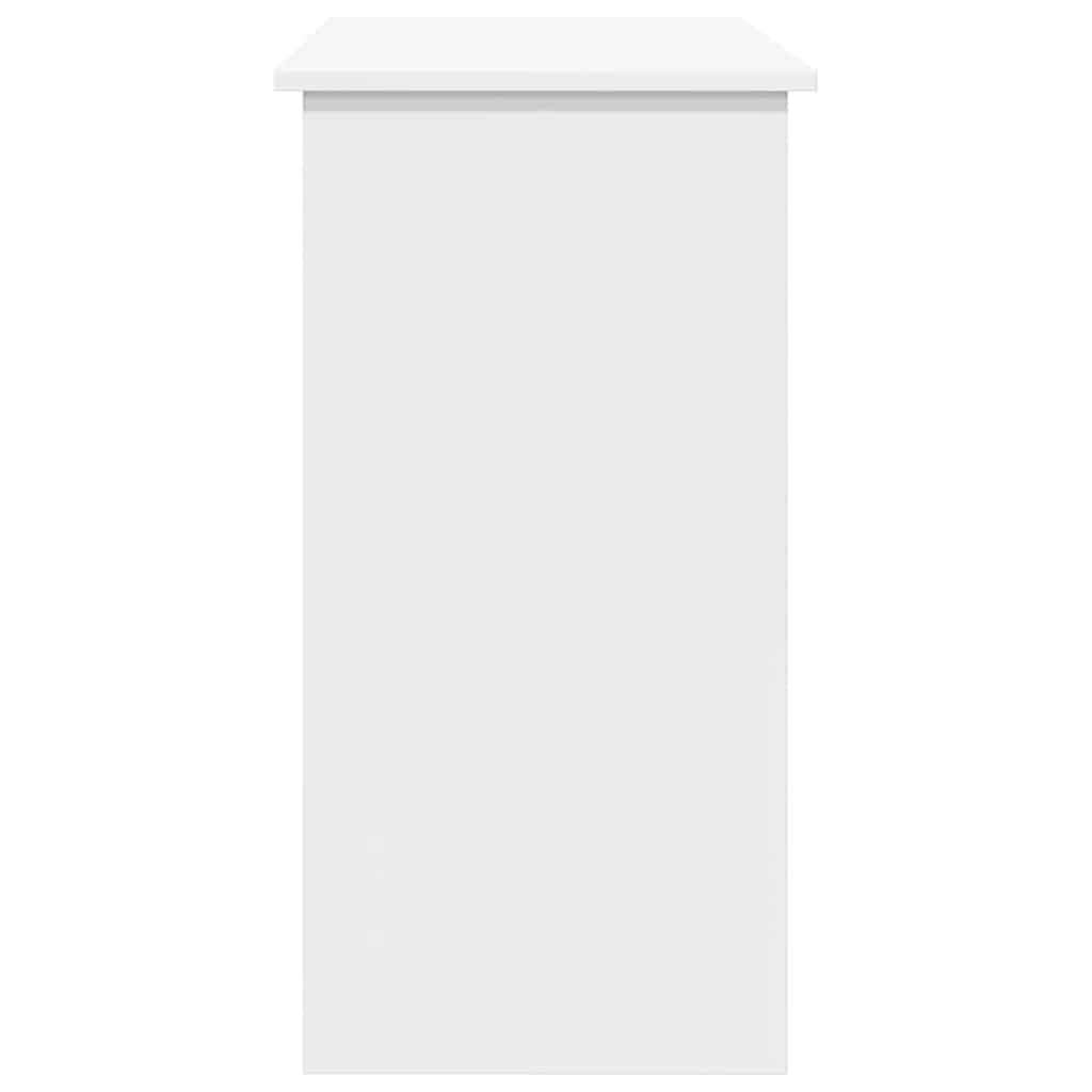 Radni stol bijeli 80 x 40 x 75 cm od iverice