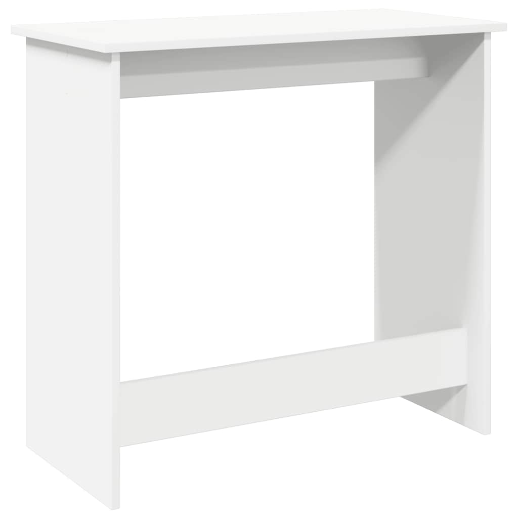 Radni stol bijeli 80 x 40 x 75 cm od iverice