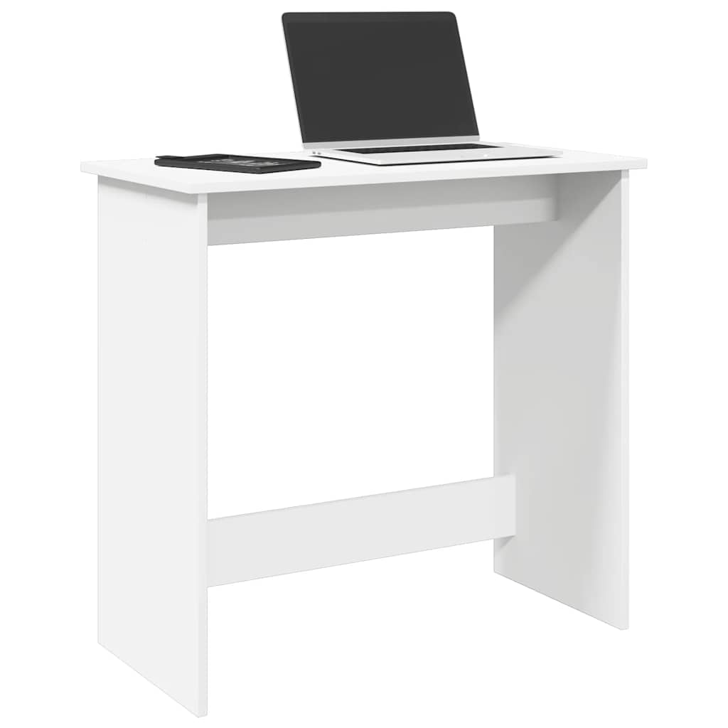 Radni stol bijeli 80 x 40 x 75 cm od iverice