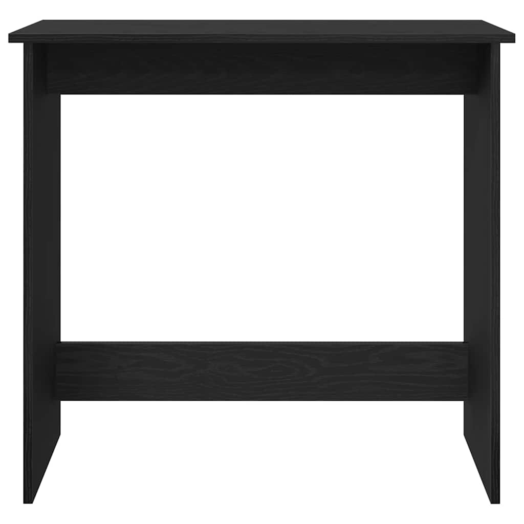 Radni stol crni 80 x 40 x 75 cm od iverice