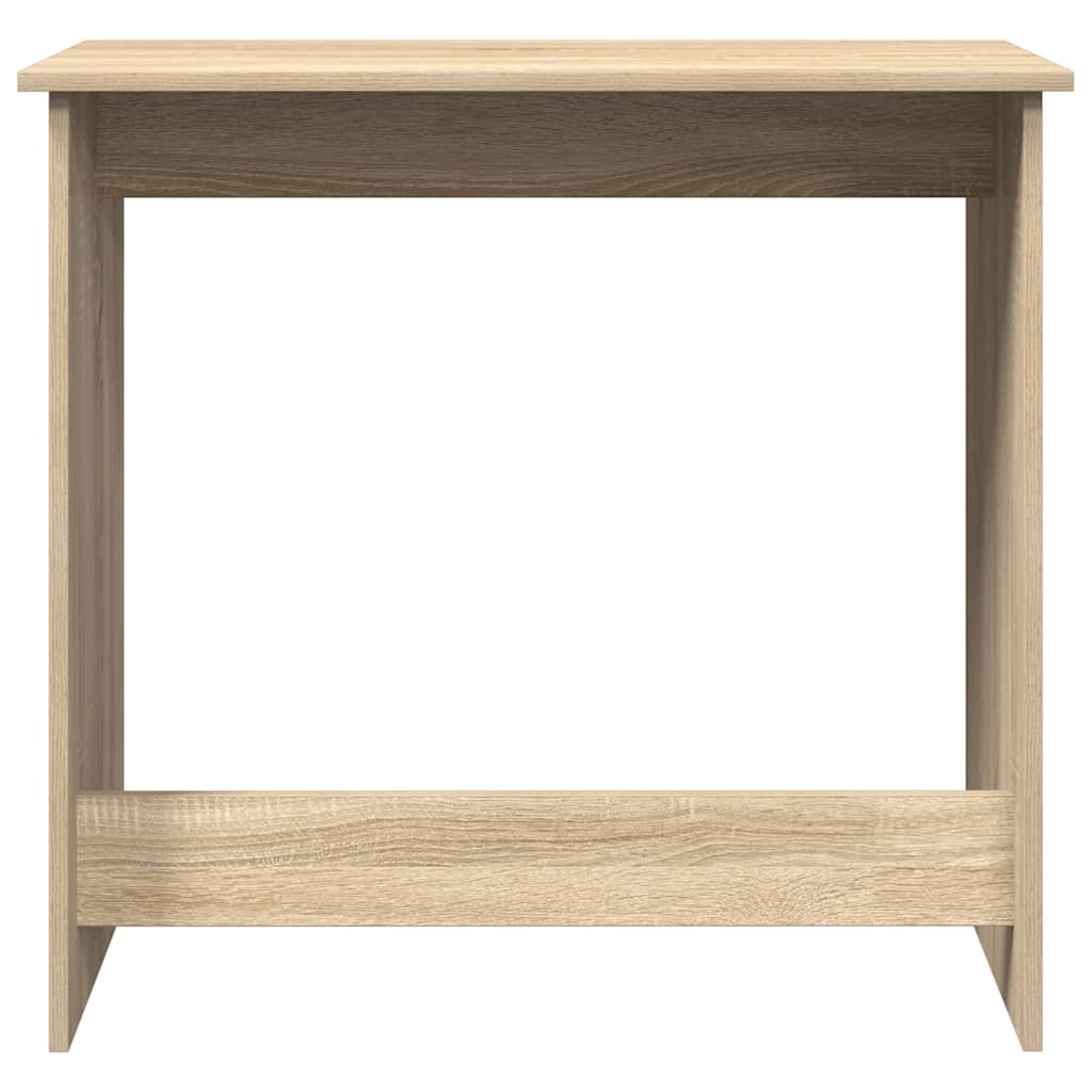 Radni stol boja hrasta sonome 80 x 40 x 75 cm od iverice
