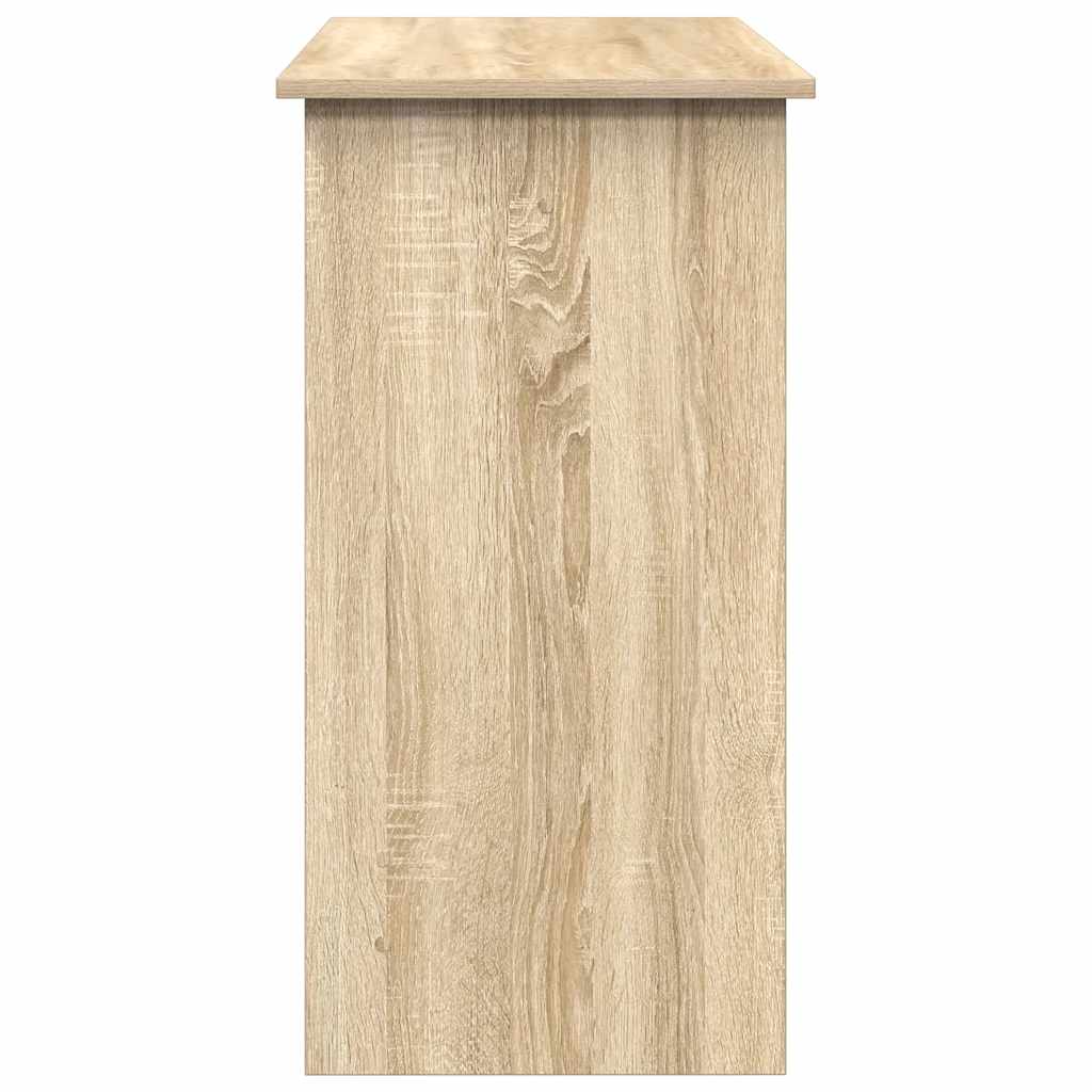 Radni stol boja hrasta sonome 80 x 40 x 75 cm od iverice