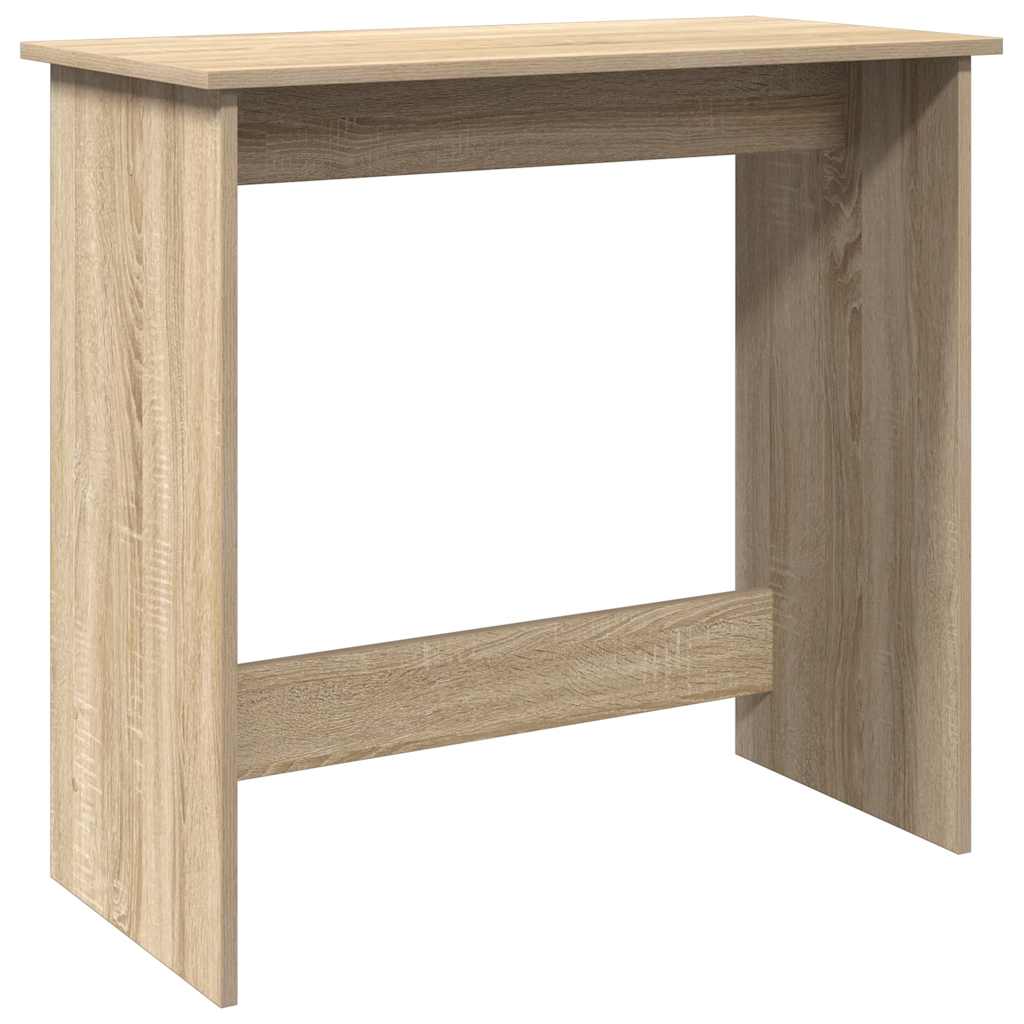 Radni stol boja hrasta sonome 80 x 40 x 75 cm od iverice