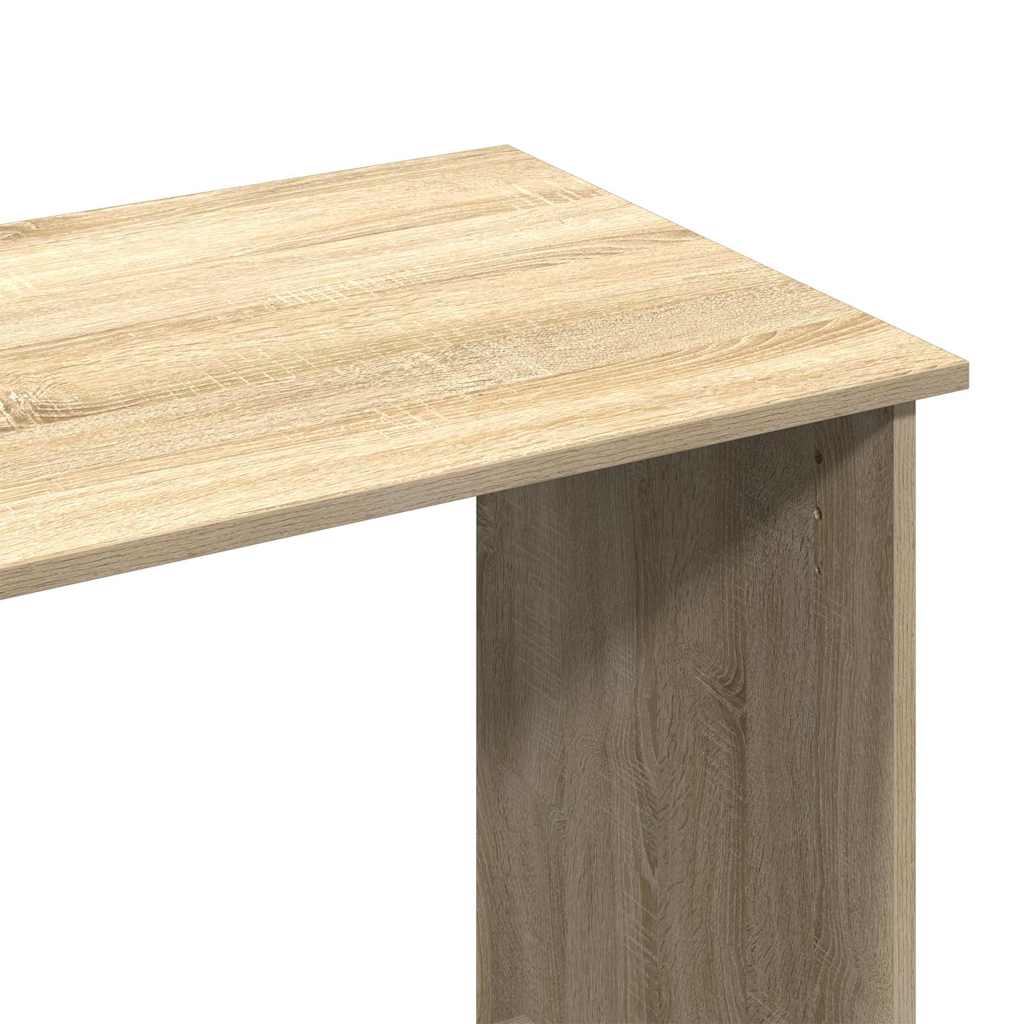 Radni stol boja hrasta sonome 80 x 40 x 75 cm od iverice