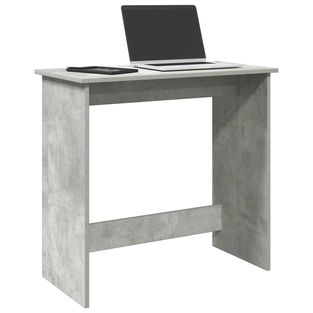 Radni stol siva boja betonai 80 x 40 x 75 cm od iverice