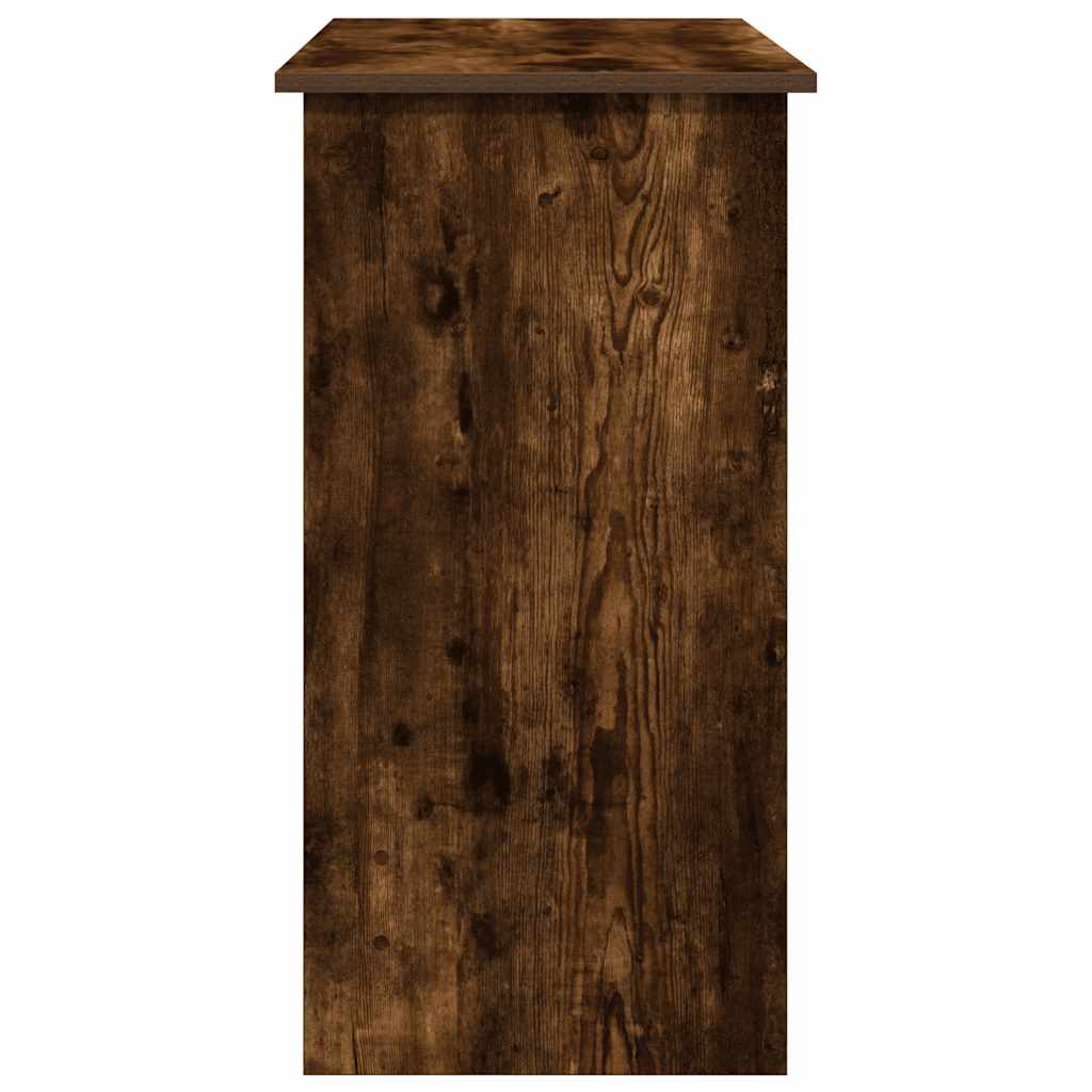 Radni stol boja dimljenog hrasta 80x40x75 cm konstruirano drvo