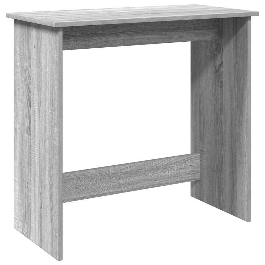 Radni stol boja hrasta sonome 80 x 40 x 75 cm konstruirano drvo